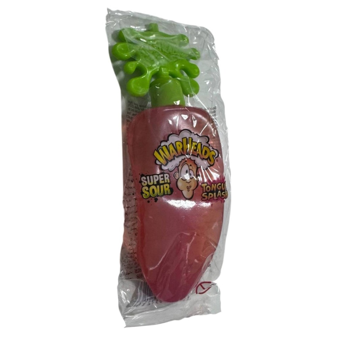 Warheads Super Sour Tongue Splash Candy, 40g