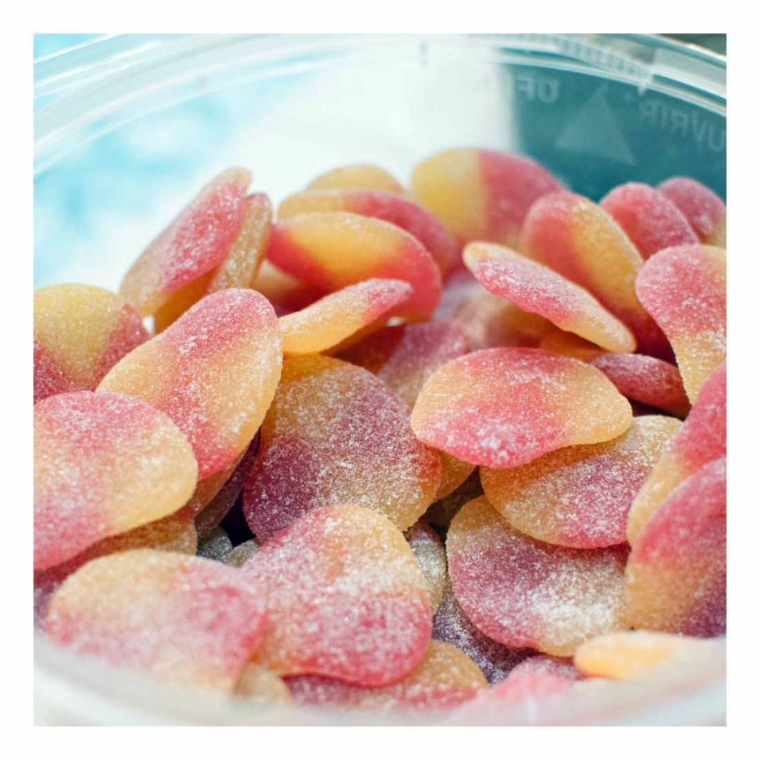 Haribo Peaches Candy, 160g