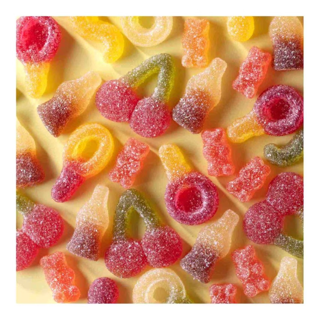 Haribo Mix Fizz Candy, 160g