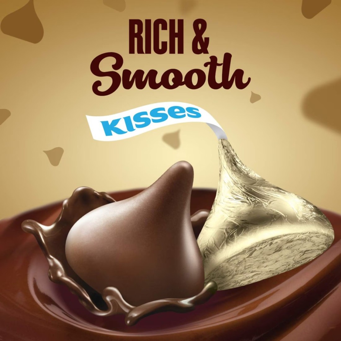 Hershey&#39;s Kisses Milk Chocolate 100g