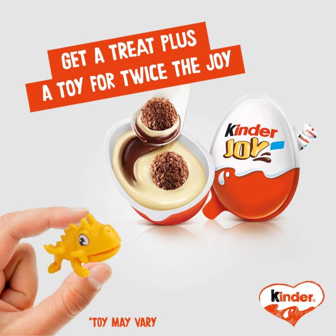 Kinder Joy Girl Cocoa &amp; Milk Cream Egg with Toy 20g