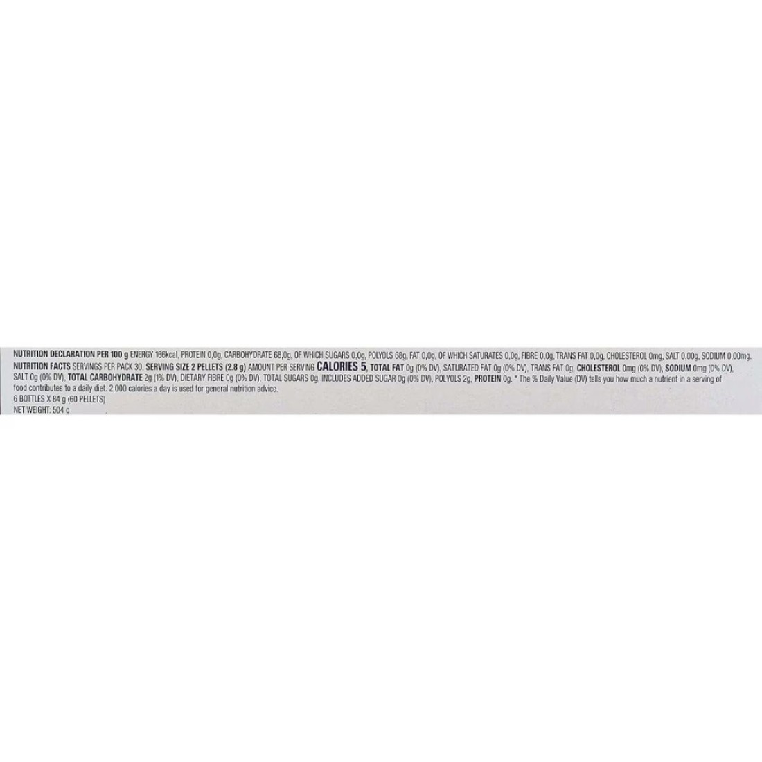 Wrigley&#39;s Extra Strawberry Chewing Gum, 84g Pack of 6