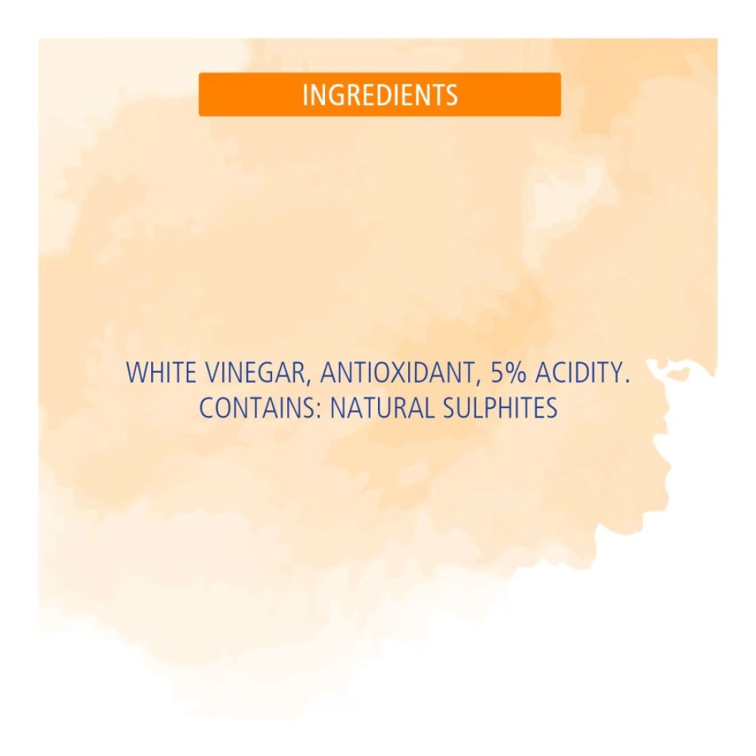 American Garden White Vinegar Gluten-Free 1000ml