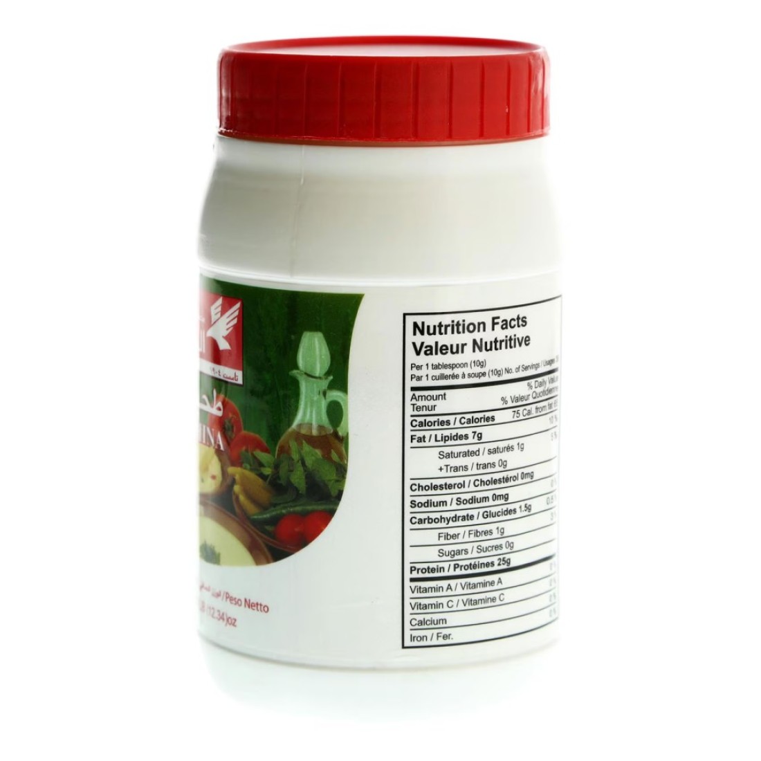 Mounir Bissat Tahina, 350g
