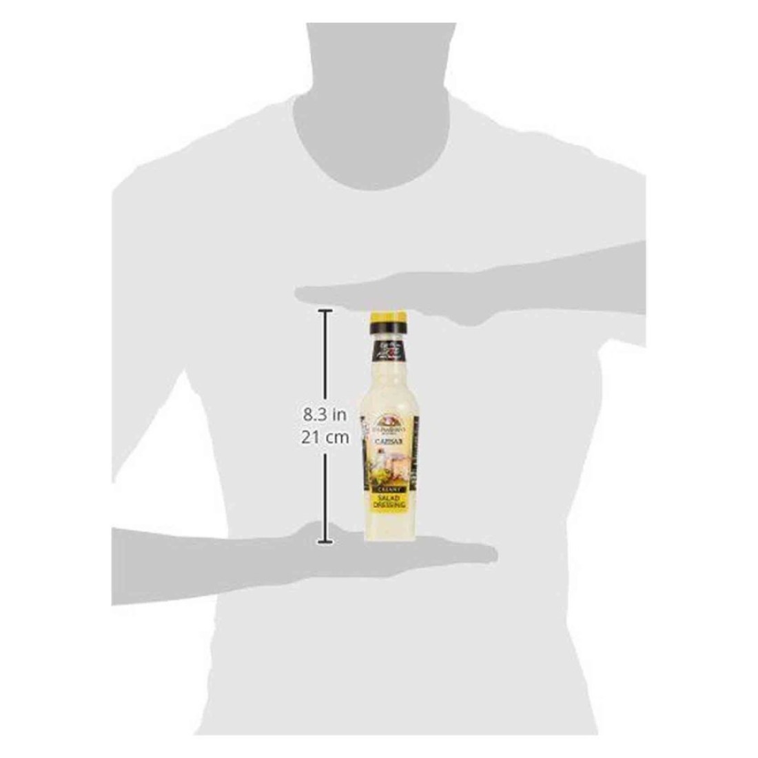 Ina Paarman&#39;s Kitchen Creamy Dressing Caesar 300ml