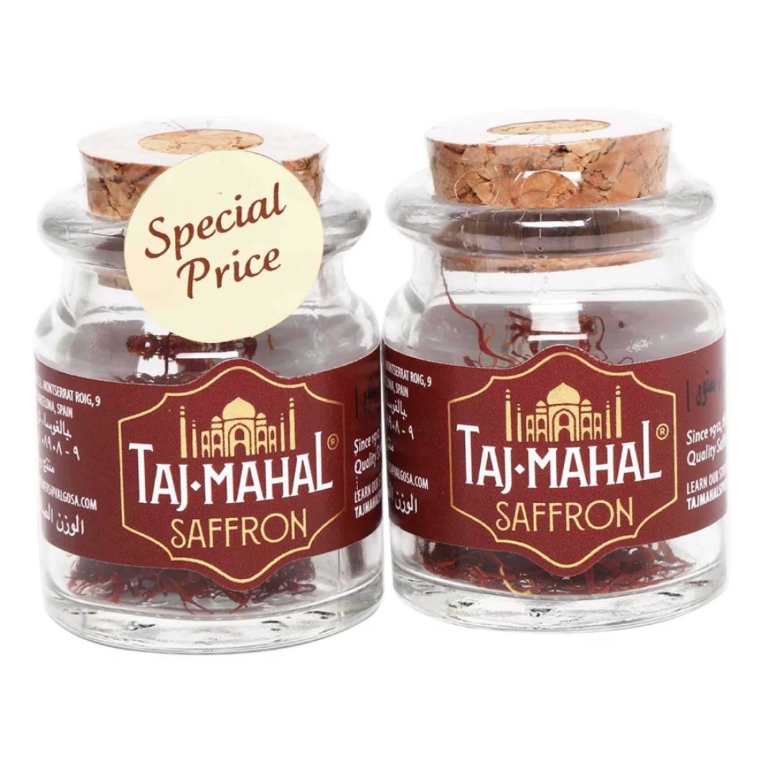 Taj Mahal Saffron Twin Pack 2X1g (Spain)