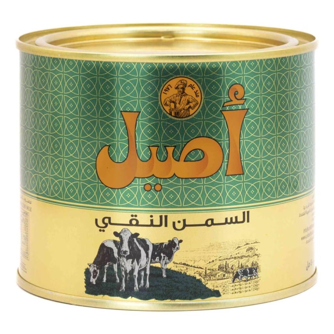 أصيل سمن نقي 400 ملل