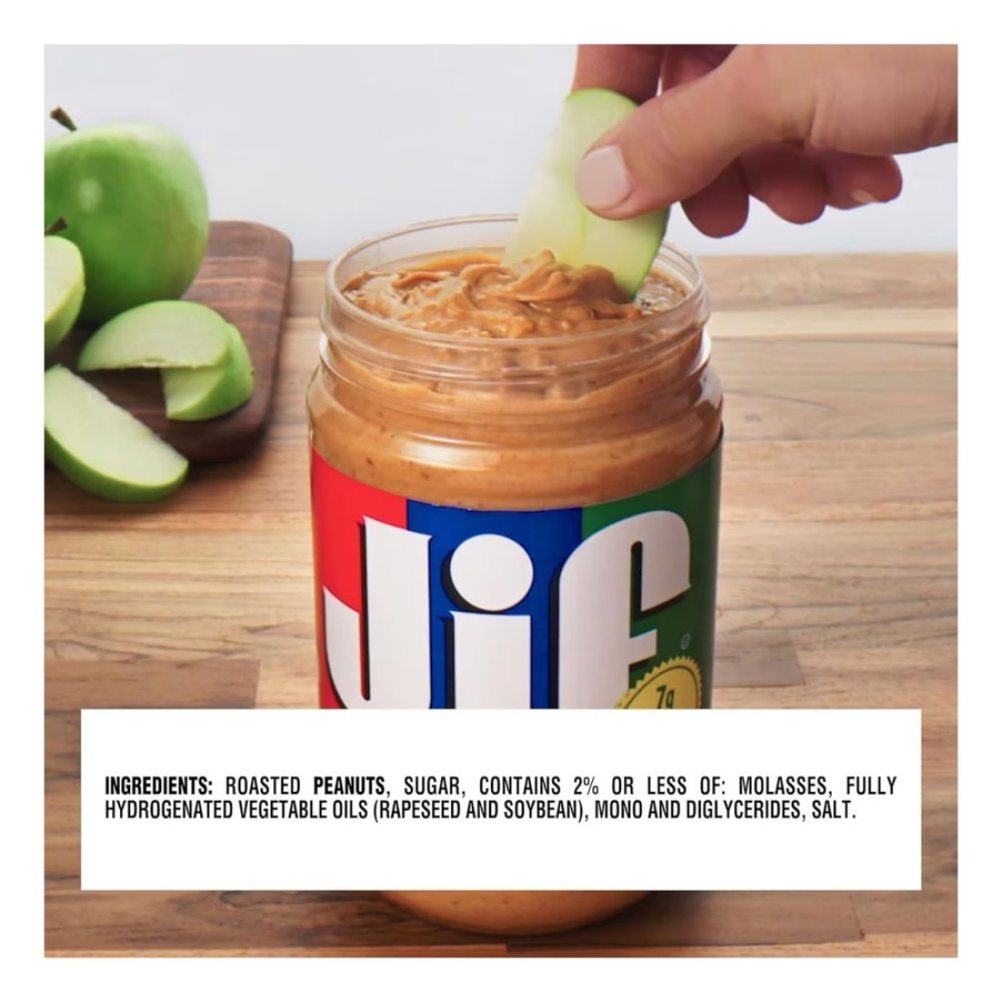 Jif Extra Crunchy Peanut Butter 793g