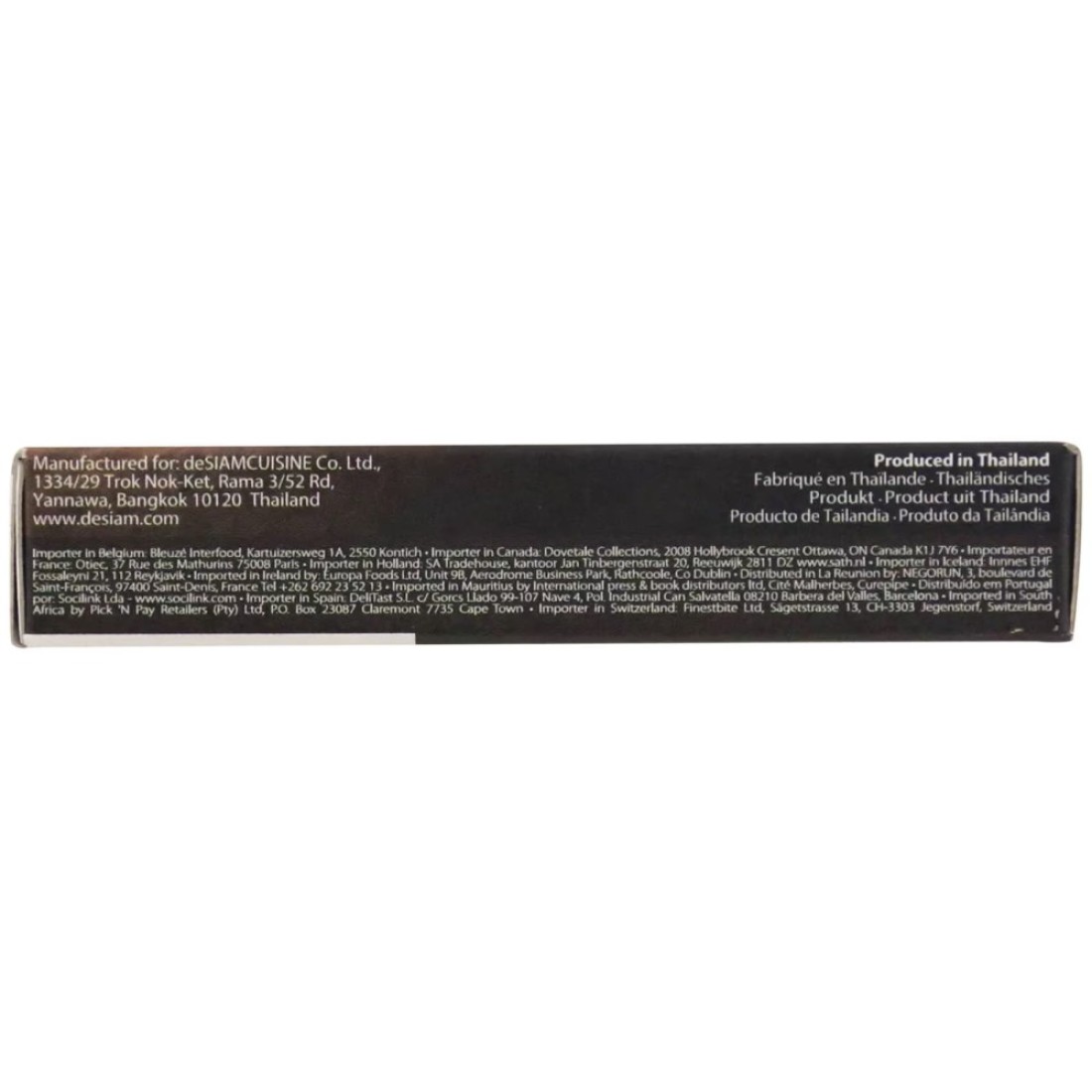 De Siam Lemongrass Stir Fry Paste 30g