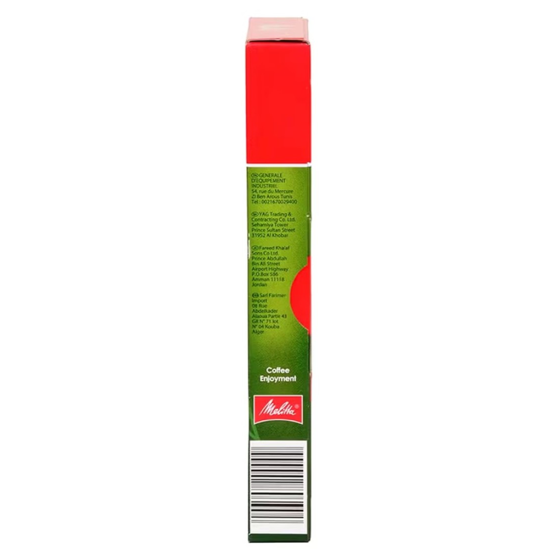 Melitta 1x2 Coffee 40 Filters Paper