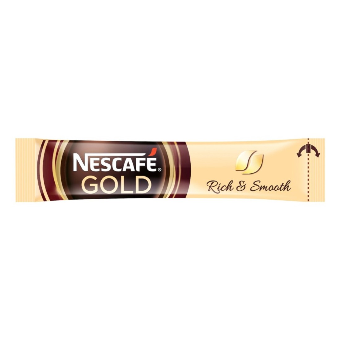 نسكافيه كيس قهوة ذهبي غني وناعم 1.8 غرام حزمة من 50