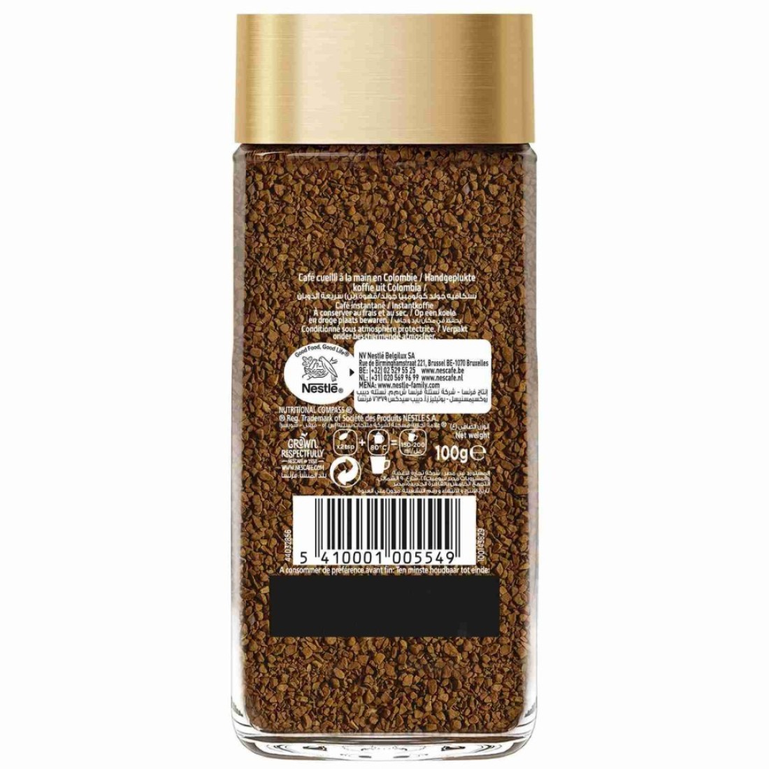 Nescafe Gold Origins Colombia, 100g