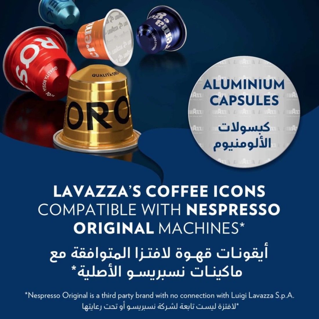 Lavazza Qualita Oro Coffee Capsules 10 Capsules
