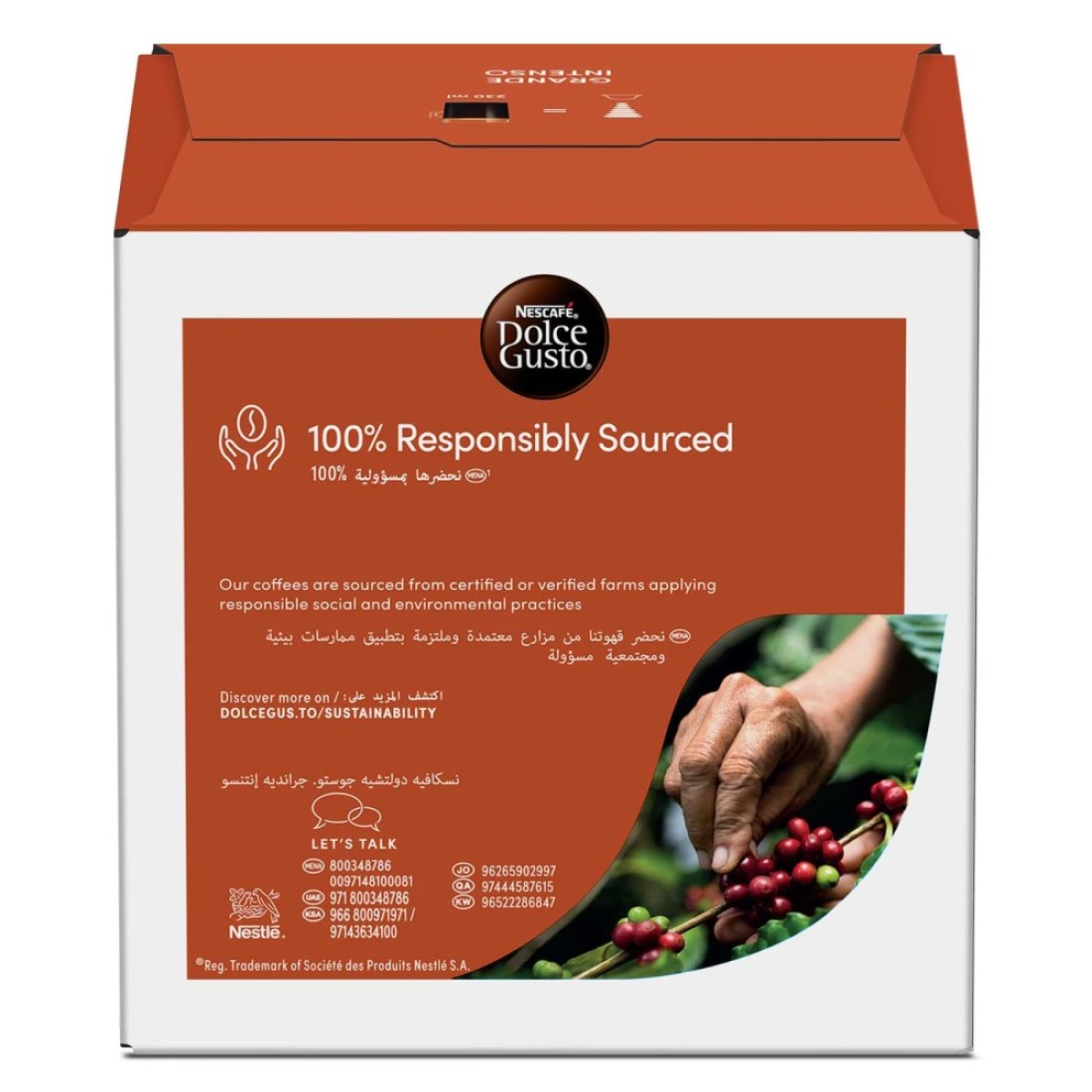 Nescafe Dolce Gusto Grand Intenso Coffee Capsule, 144g