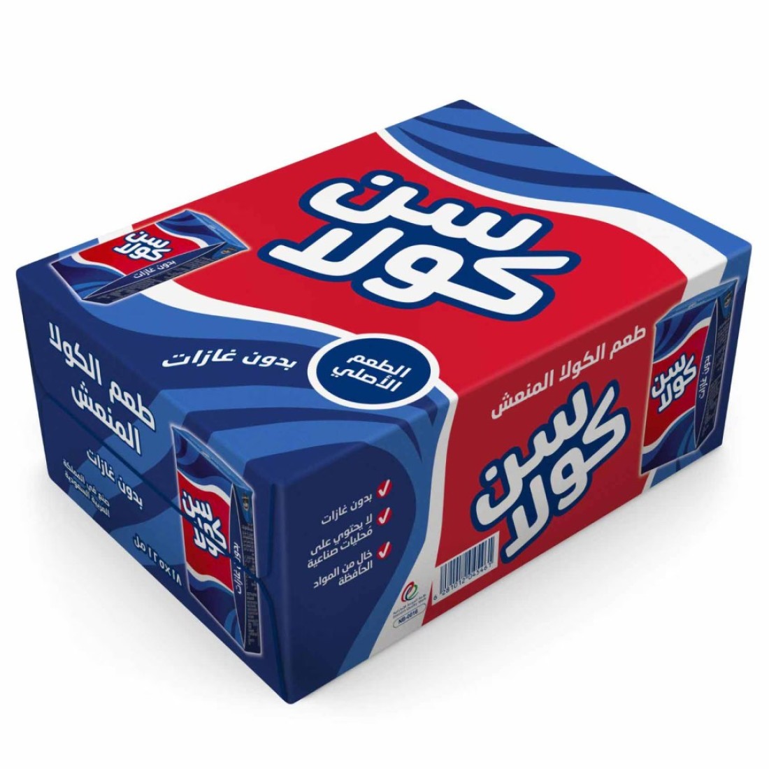 Sun Cola Original 125mlx18