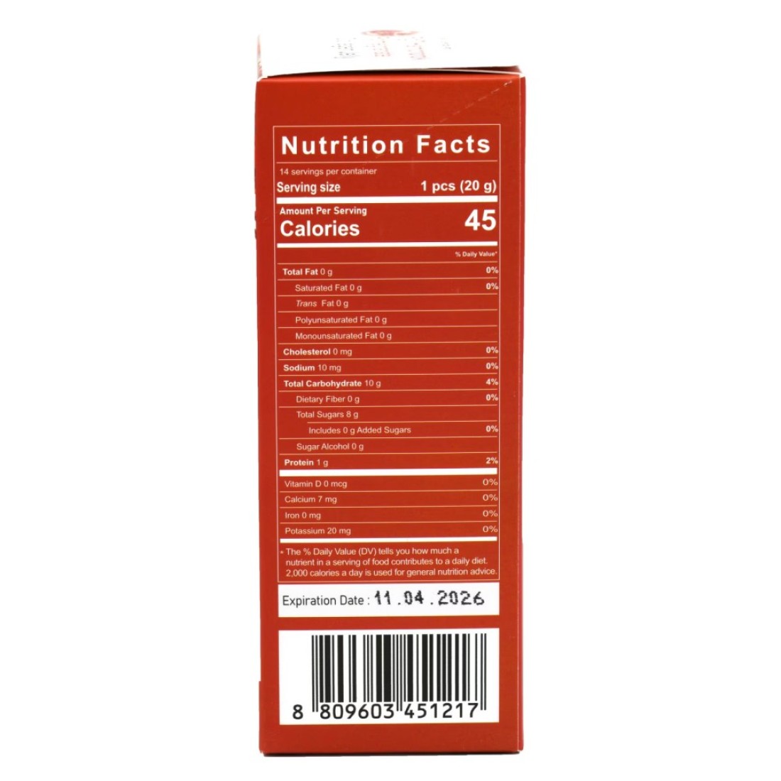 Hamchorok RG Plus Pomegranate Collagen Jelly 20g Pack of 14