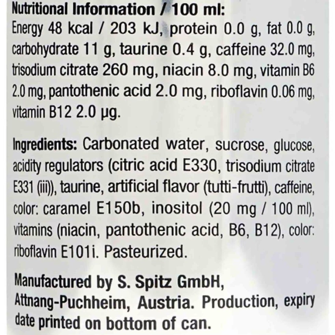 Power Horse Energy Drink 355ml