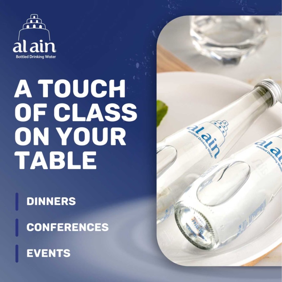 Al Ain Drinking Water 750ml Pack of 4