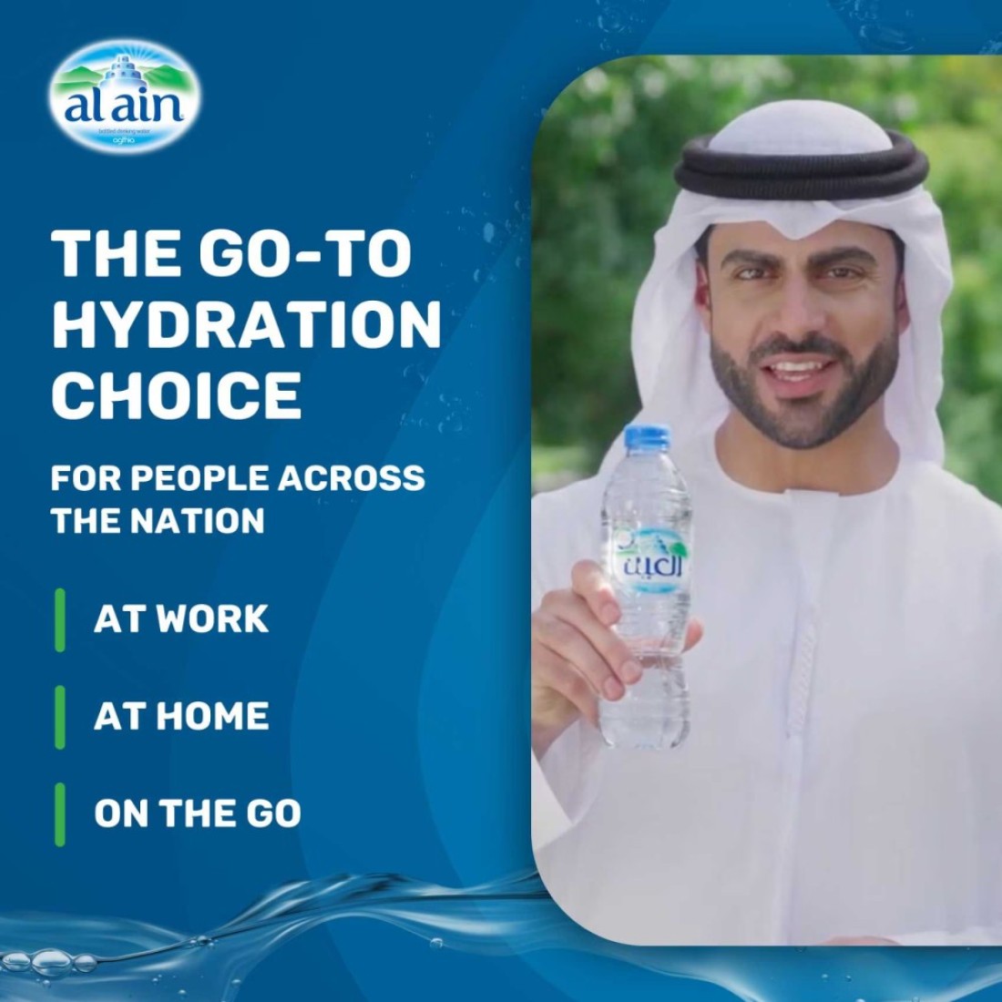 Al Ain Bottled Drinking Water 500ml Pack of 12