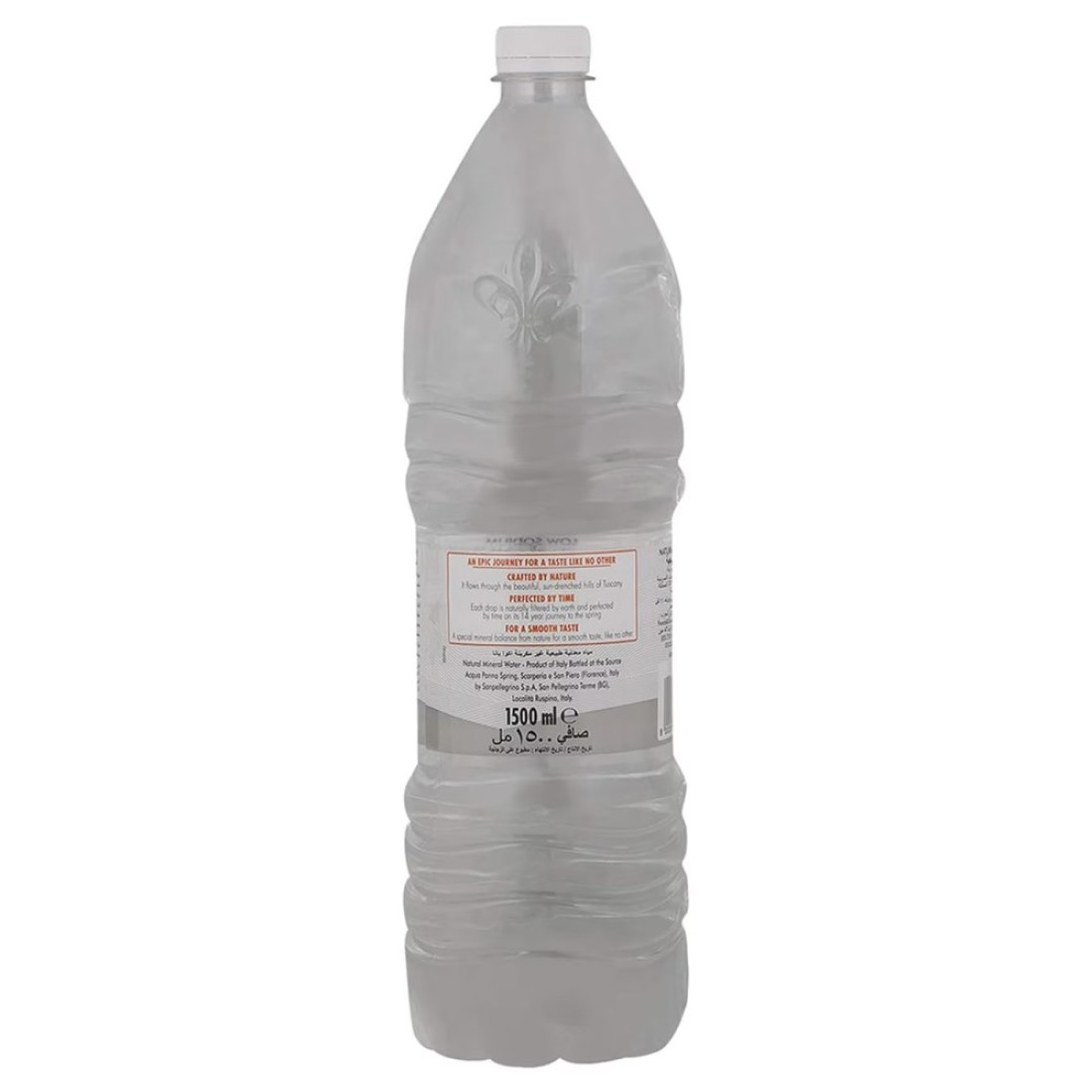 Acqua Panna Toscana Natural Mineral Water 1.5L Pack of 6
