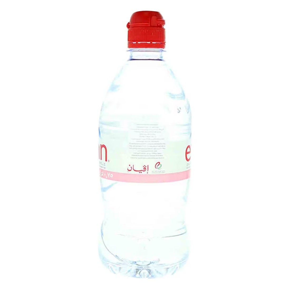 evian Recycled Bottles Natural Mineral Water 750ml Sports Cap
