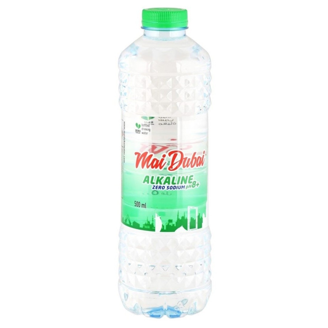 Mai Dubai Alkaline Zero Sodium Drinking Water 500ml Pack of 12