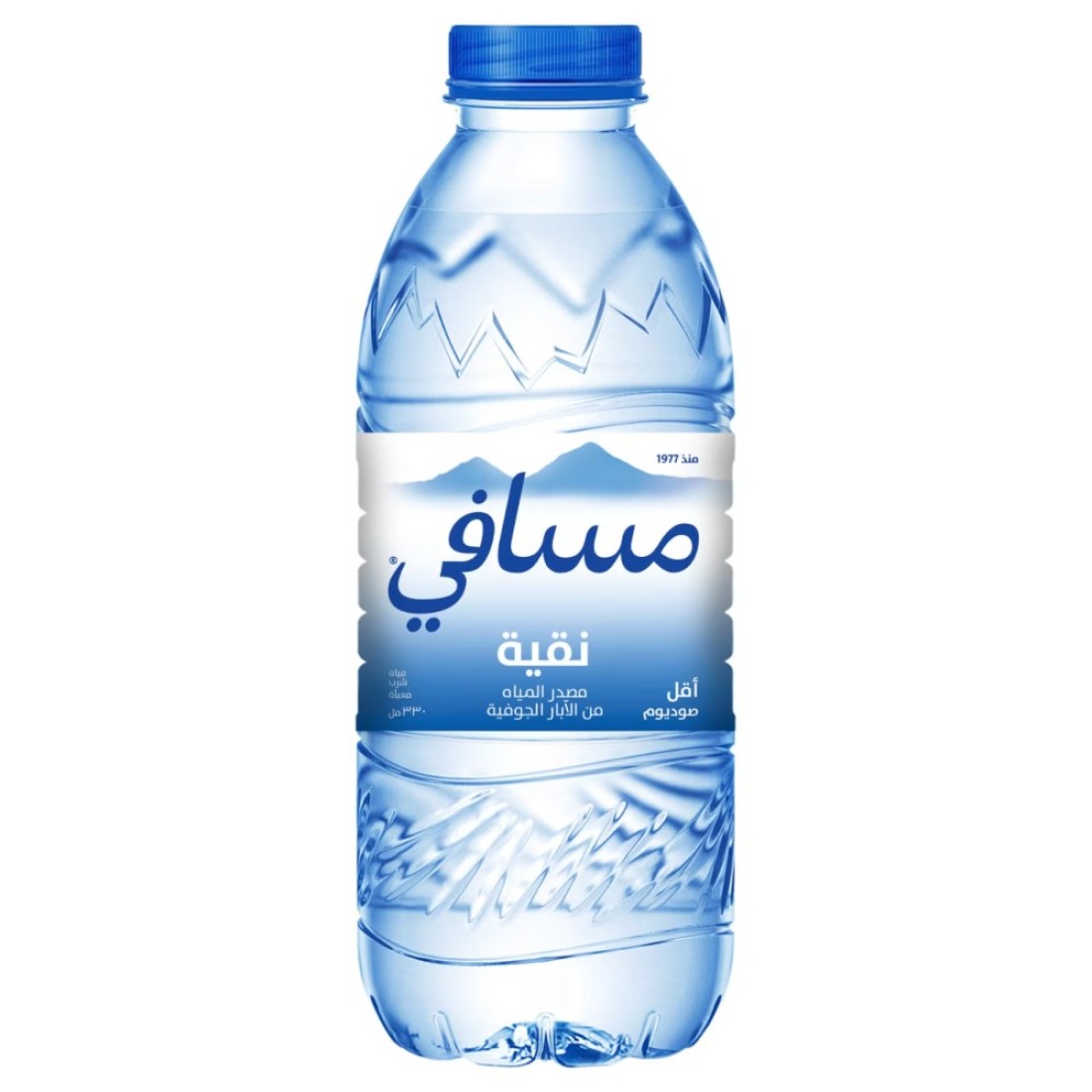Masafi Pure Drinking Water 330ml Pack of 12