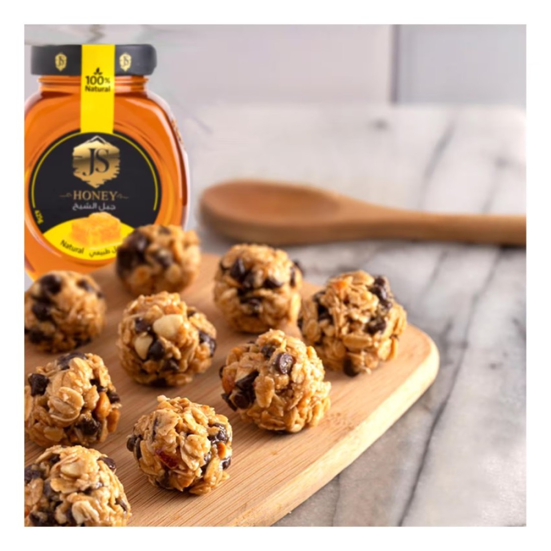 JS Natural Honey 425g