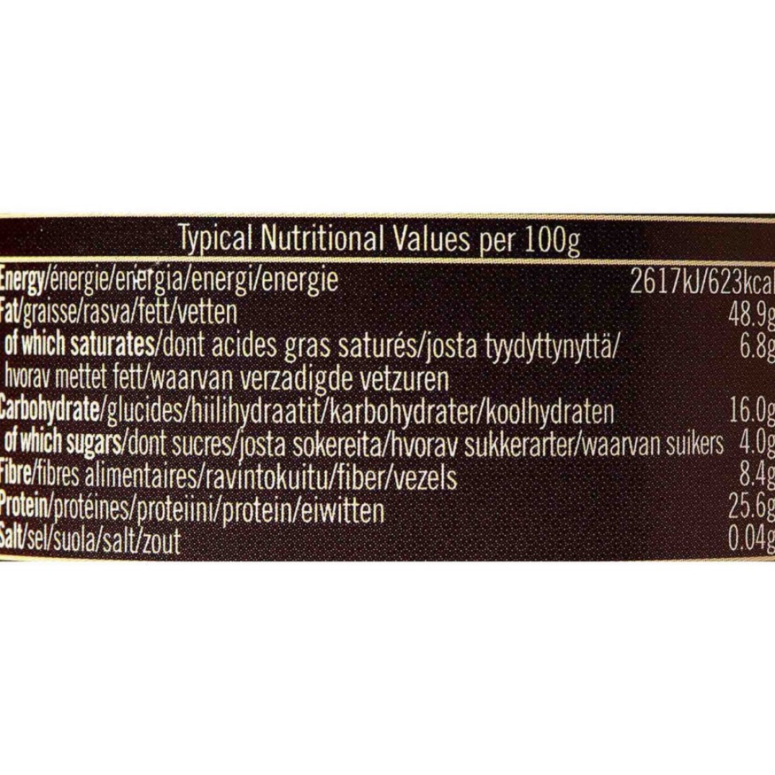 Biona Organic Crunchy Unsalted Peanut Butter 250g