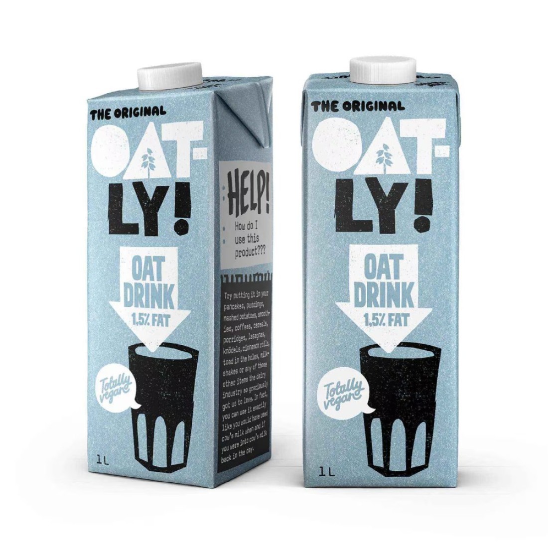 Oatly Oat Drink 1.5% Fat 1L
