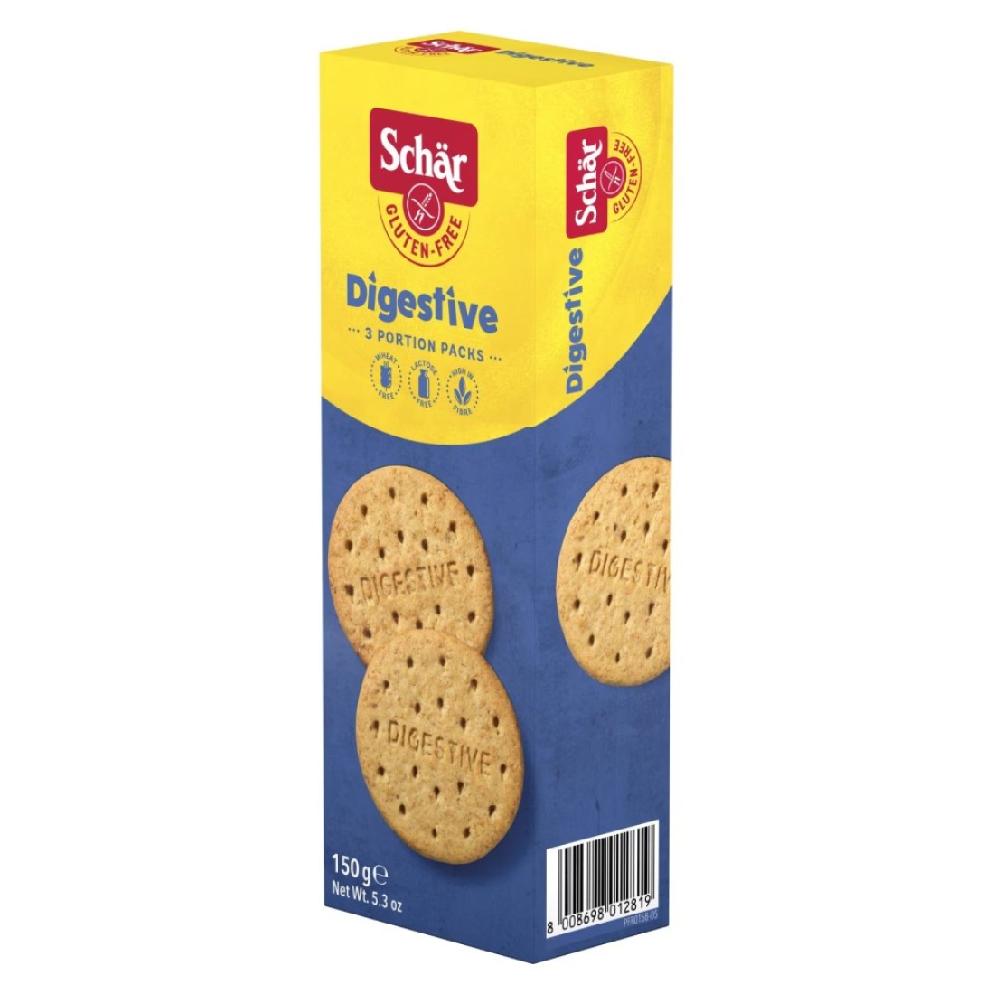 Schar Gluten-Free Digestive Biscuit 150g