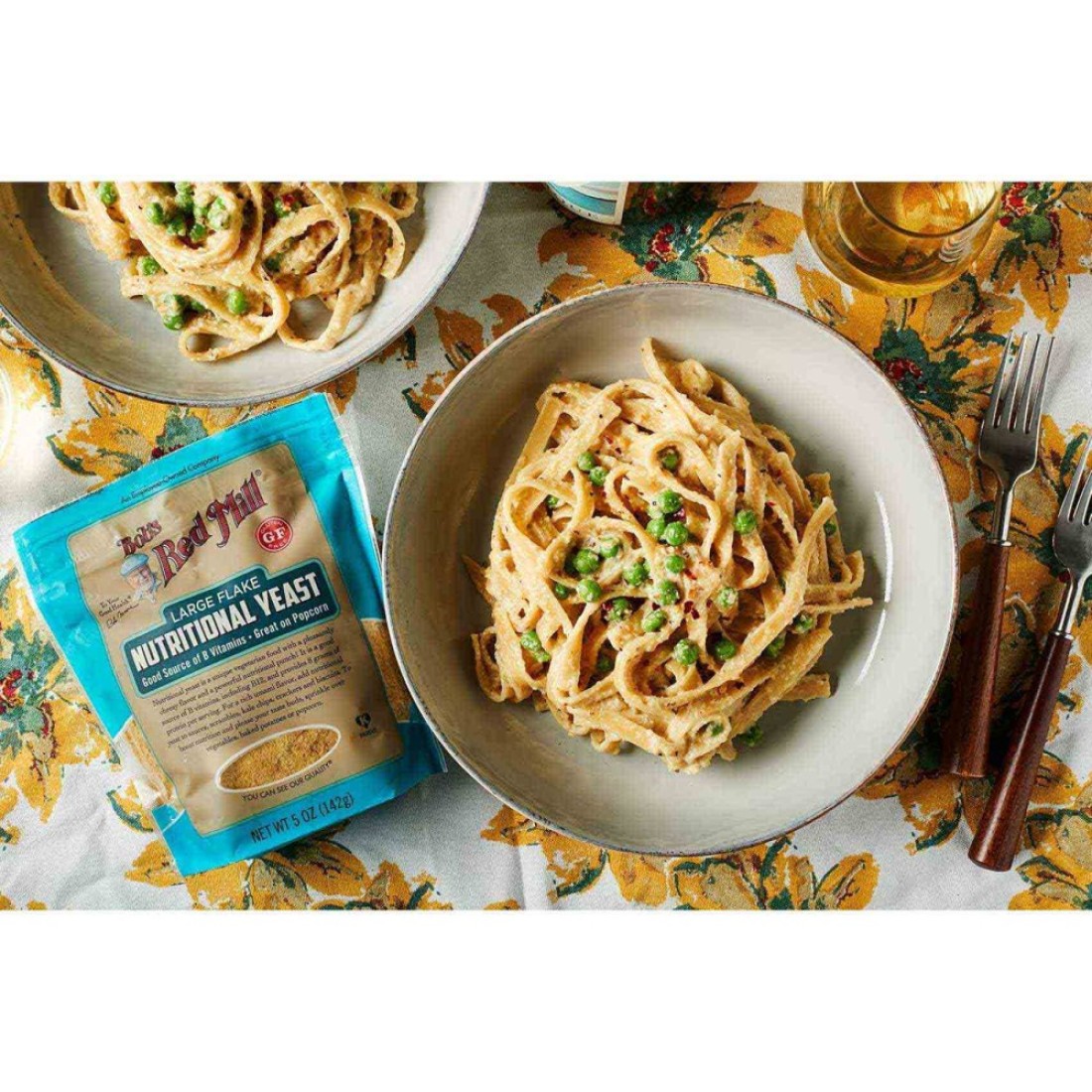 Bob&#39;s Red Mill Large Flake Nutritional Yeast Good Source of Vitamin B Gluten Free 142g