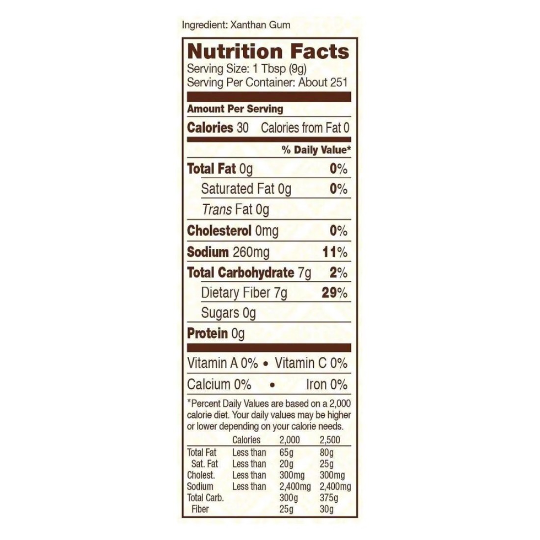 Bob&#39;s Red Mill Premium Quality Xanthan Gum Gluten Free Non-GMO 227g