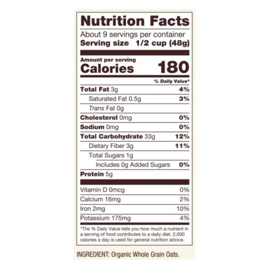 Bob&#39;s Red Mill Old Fashioned Rolled Oats Whole Grain Non-GMO 907g