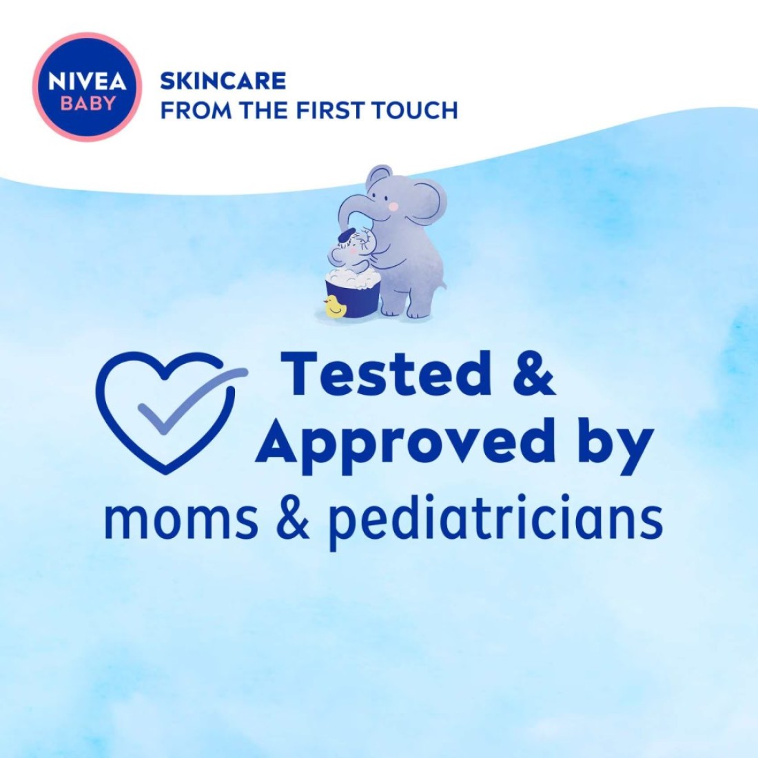 NIVEA Baby Head To Toe Shampoo &amp; Bath Calendula Extract 500ml