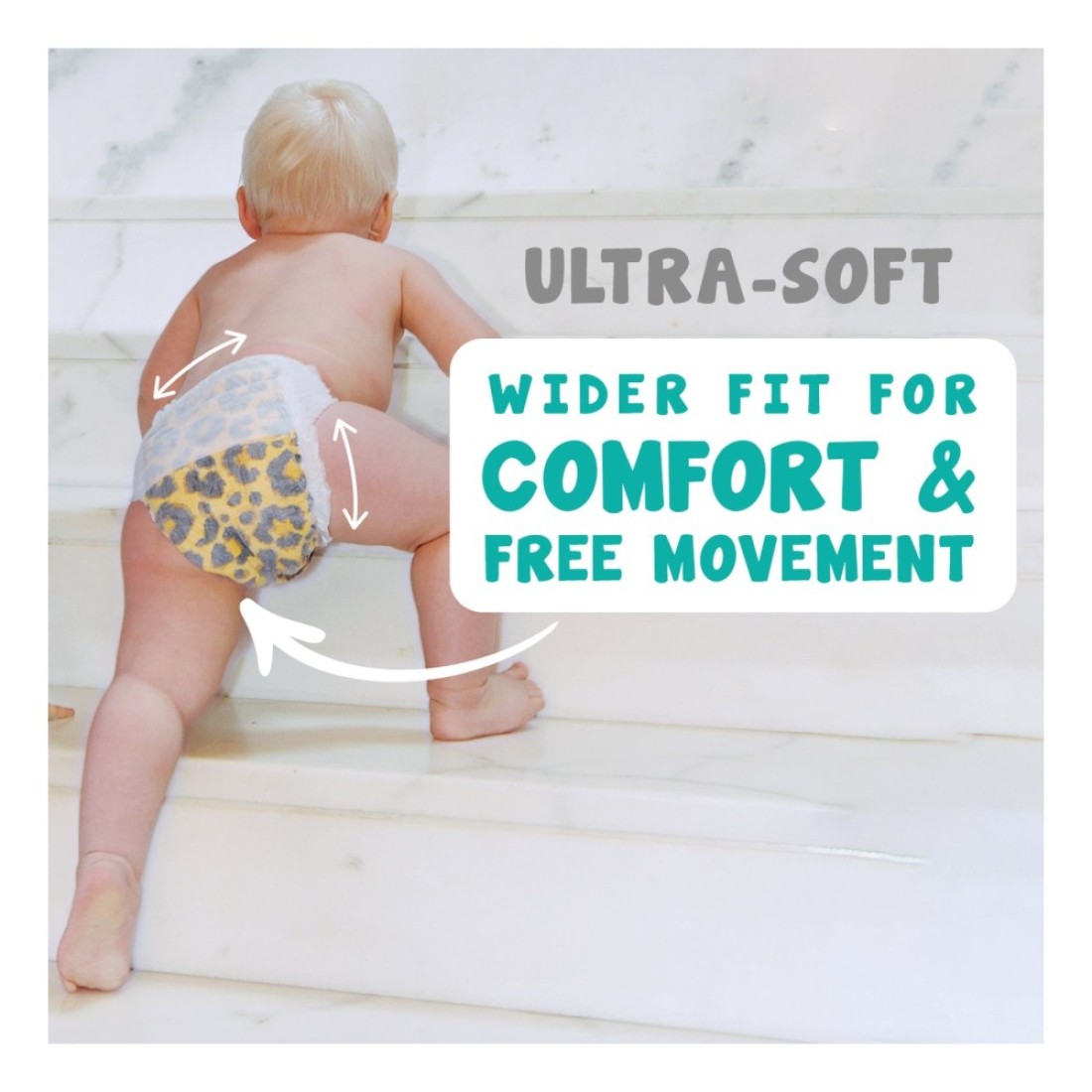 PureBorn Pull-Up Training Pants Size 4 9-15kg 44 Pants