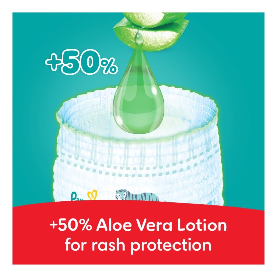 Pampers Rash Protection Pants Size 3 6-11kg Value Pack 26 Pants