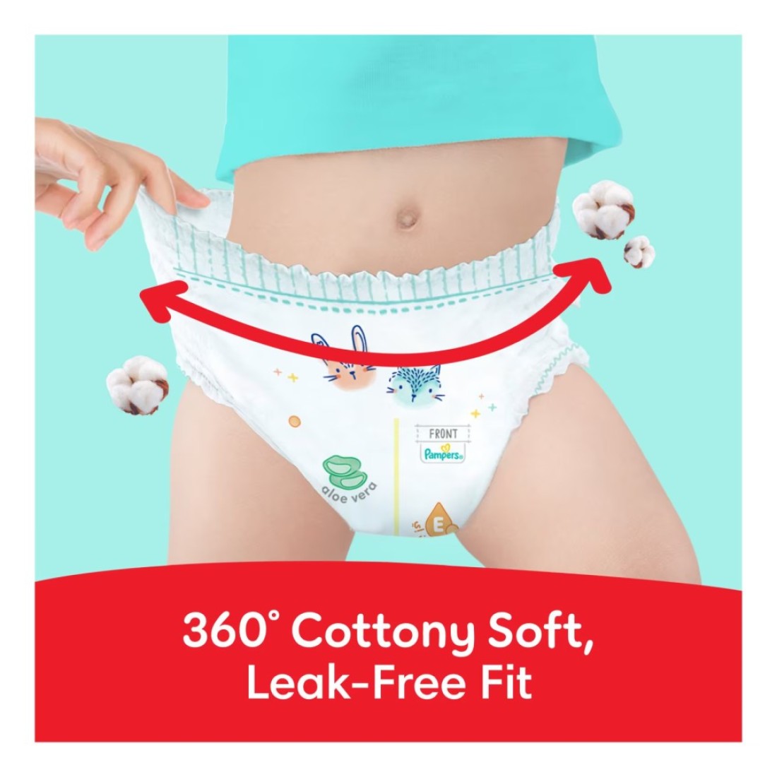 Pampers Ultimate Comfort Diaper Pants Size 4 9-14kg 50 Pants