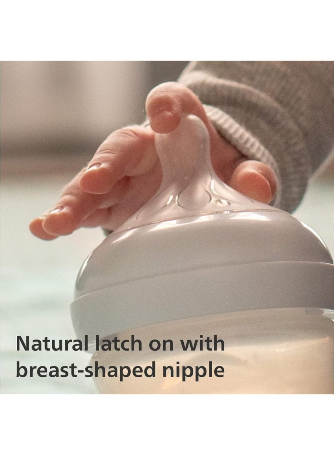 Philips Avent Natural Response Baby Milk Bottle For Newborns And Up BPA Free, 250ml