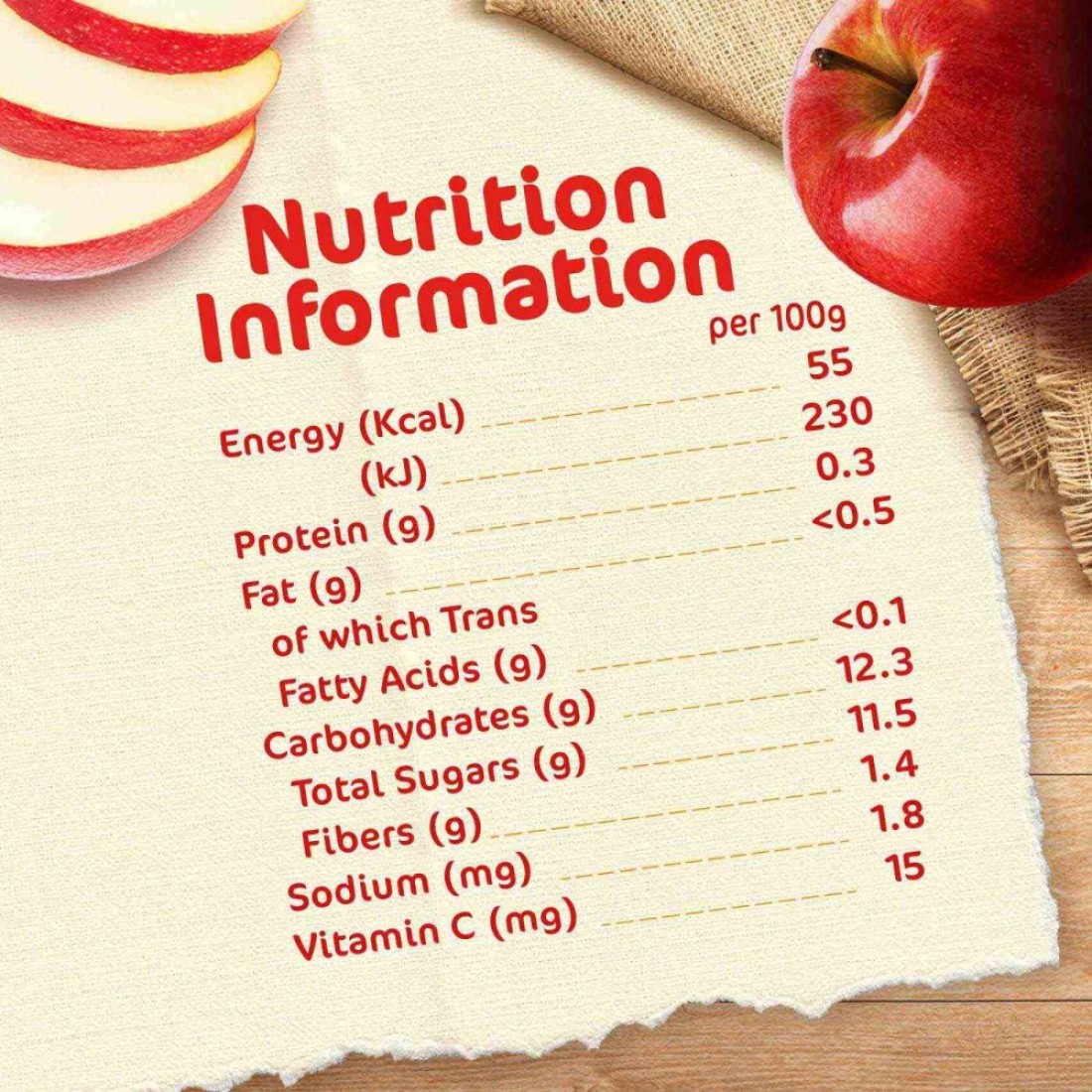 Nestle Cerelac Fruits Puree Pouch, Apple, from 6 Months, 90g