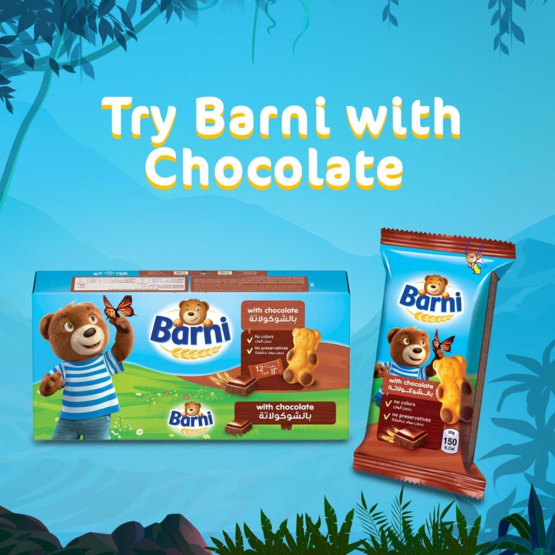 Barni Milk Cake 30g