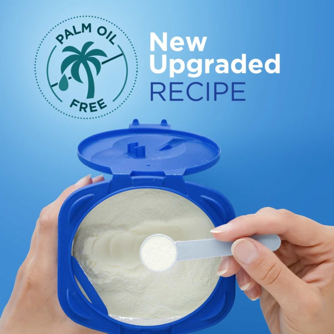 Aptamil Advance Follow On Milk Formula Palm Oil Free Stage 2 From 6 To 12 months 400g