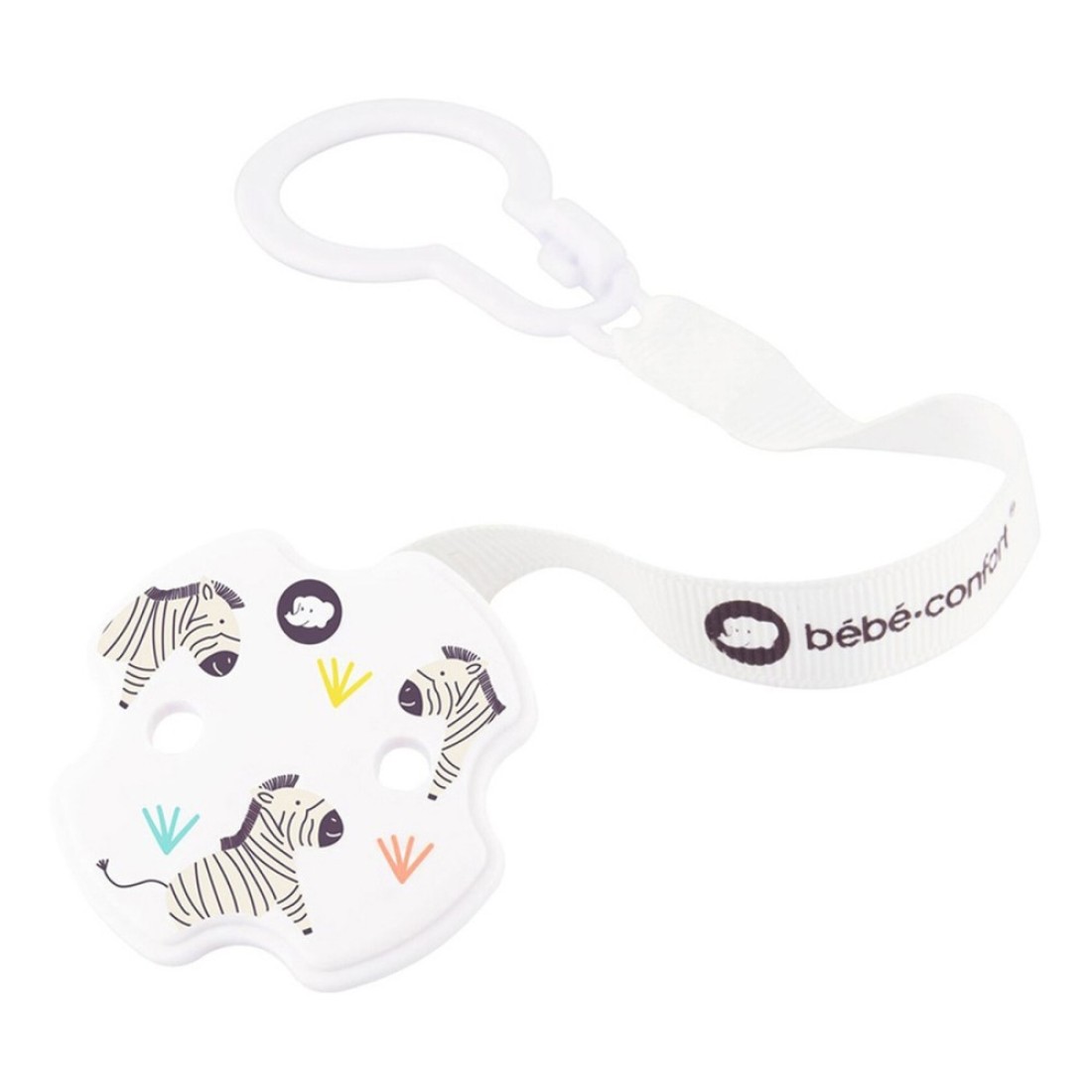Bebeconfort Soother Fasteners 2 PCS