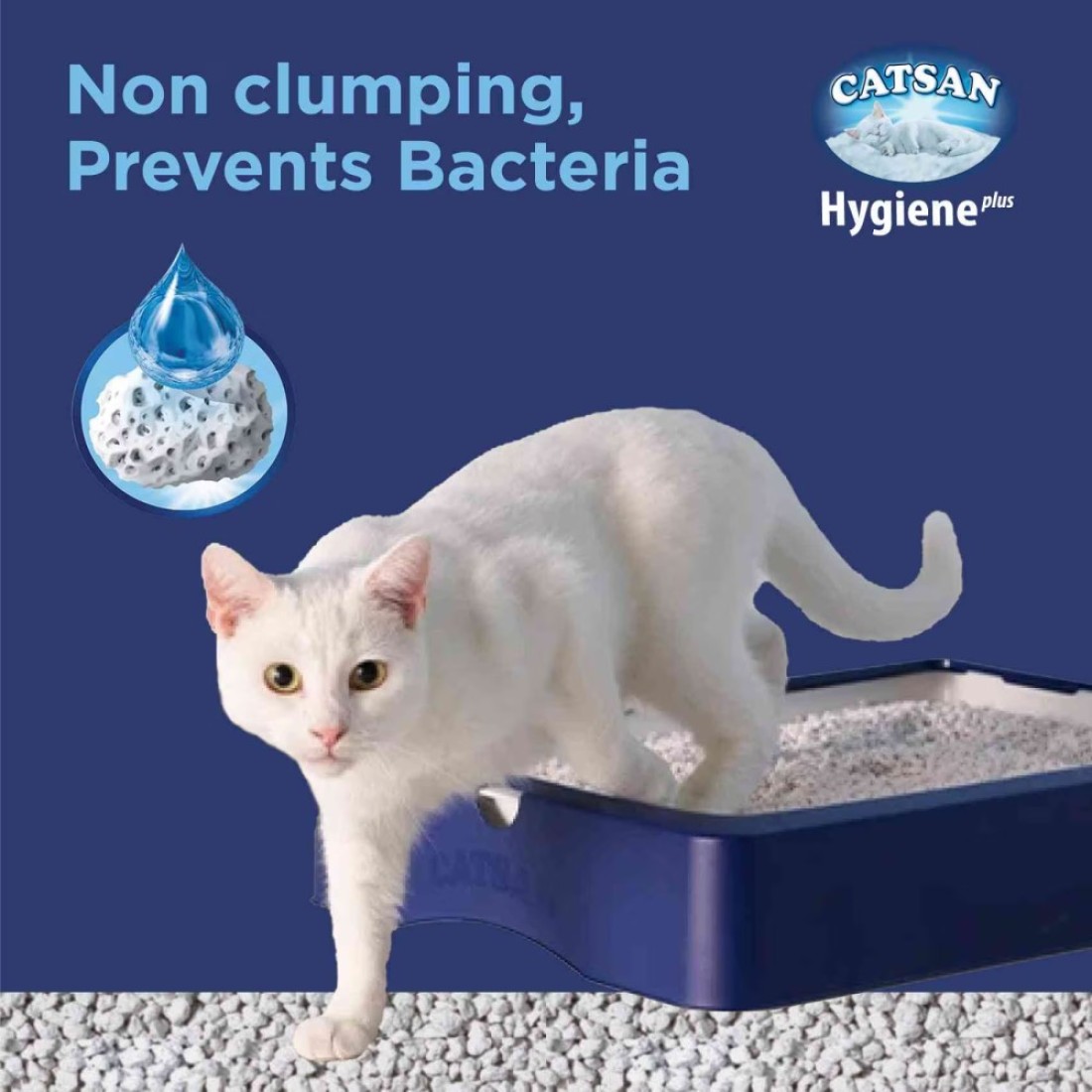 Catsan Cat Litter Hygiene Plus 10L