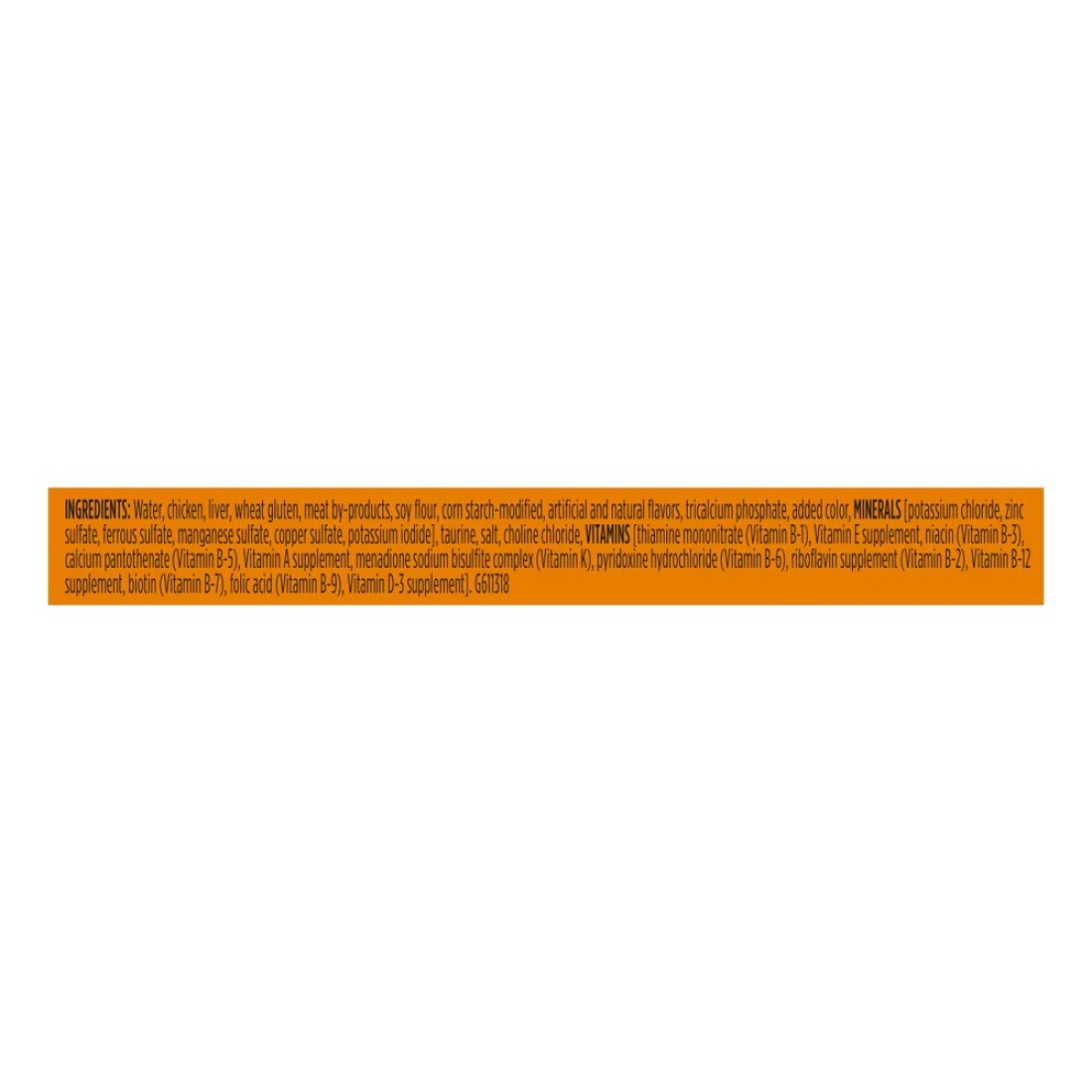 Purina Friskies Prime Chicken Flavour Wet Food Filets for Cat, 156g