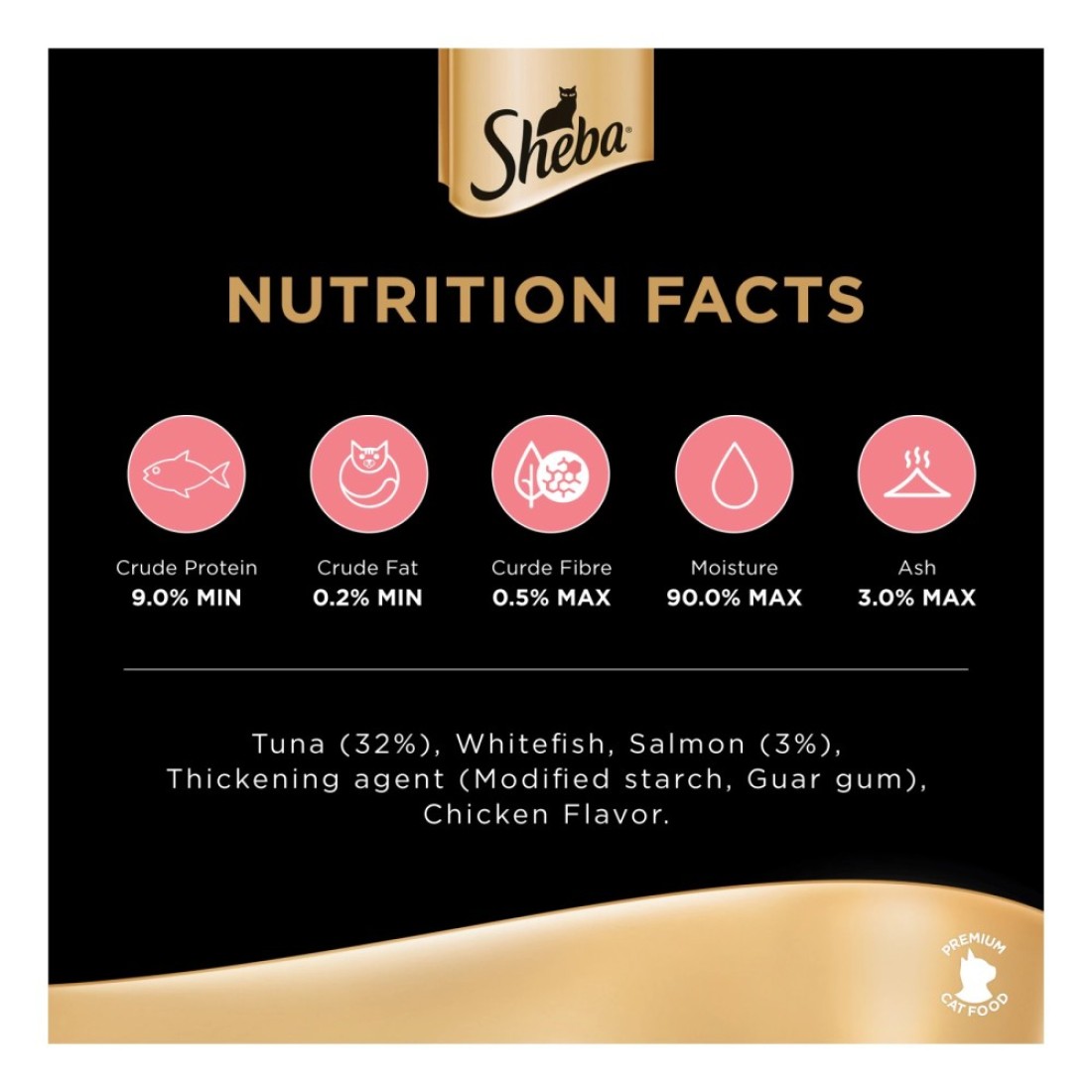 Sheba Cat Food Tuna &amp; Salmon, 85g Can (Pack of 6)