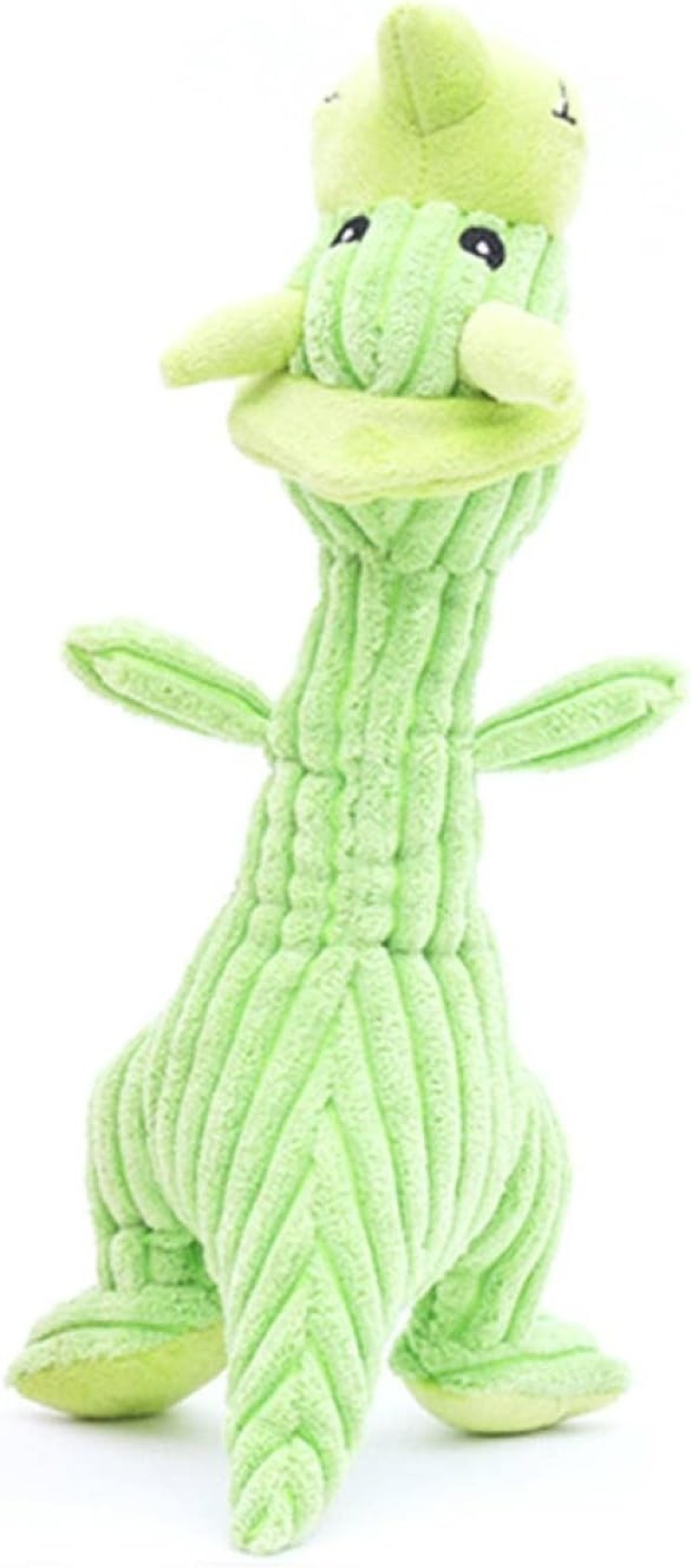 Plush Pet Flying Dragon Dog Toy Multicolor - 3pc