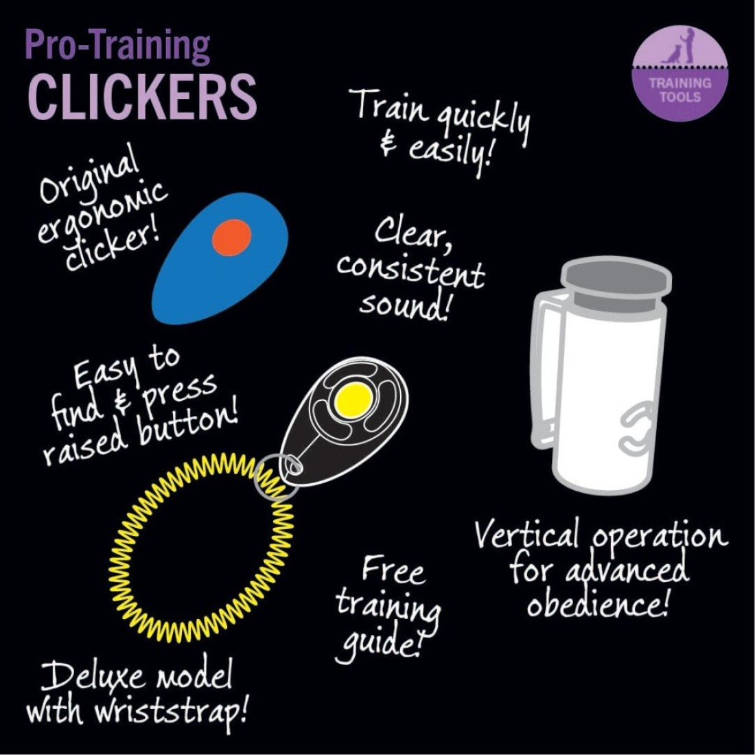 Starmark ProTraining Clicker for Dogs
