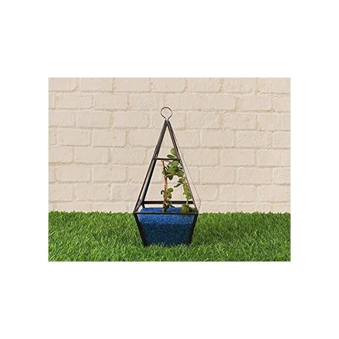 Decorative Blue Sand (20-40 Micrometer) 20Kg for Aquariums, Pots, and Landscaping