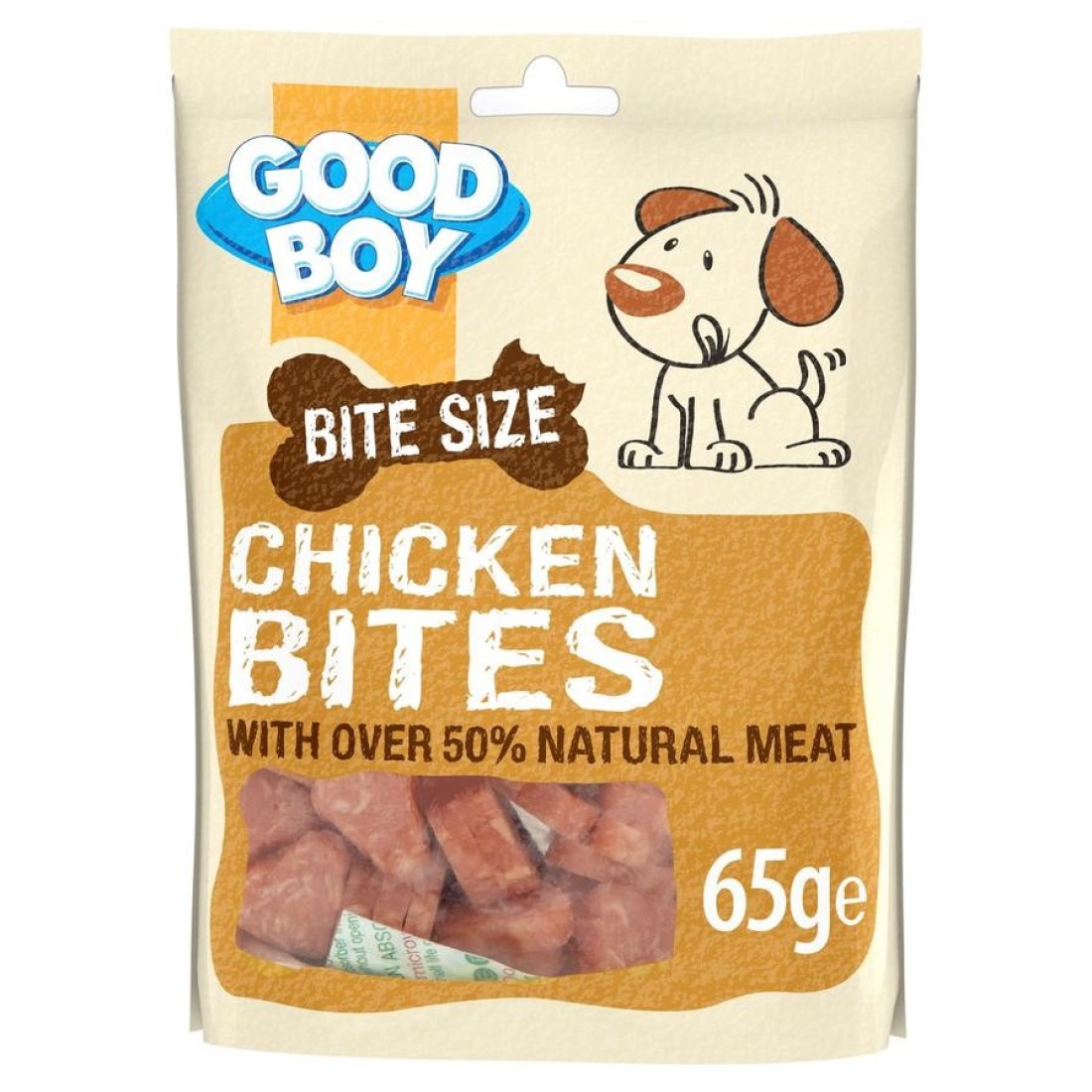 Armitage Good Boy Deli Chicken Bites Dog Treat (Small Dogs, 65 g)